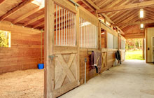 Hothfield stable construction leads